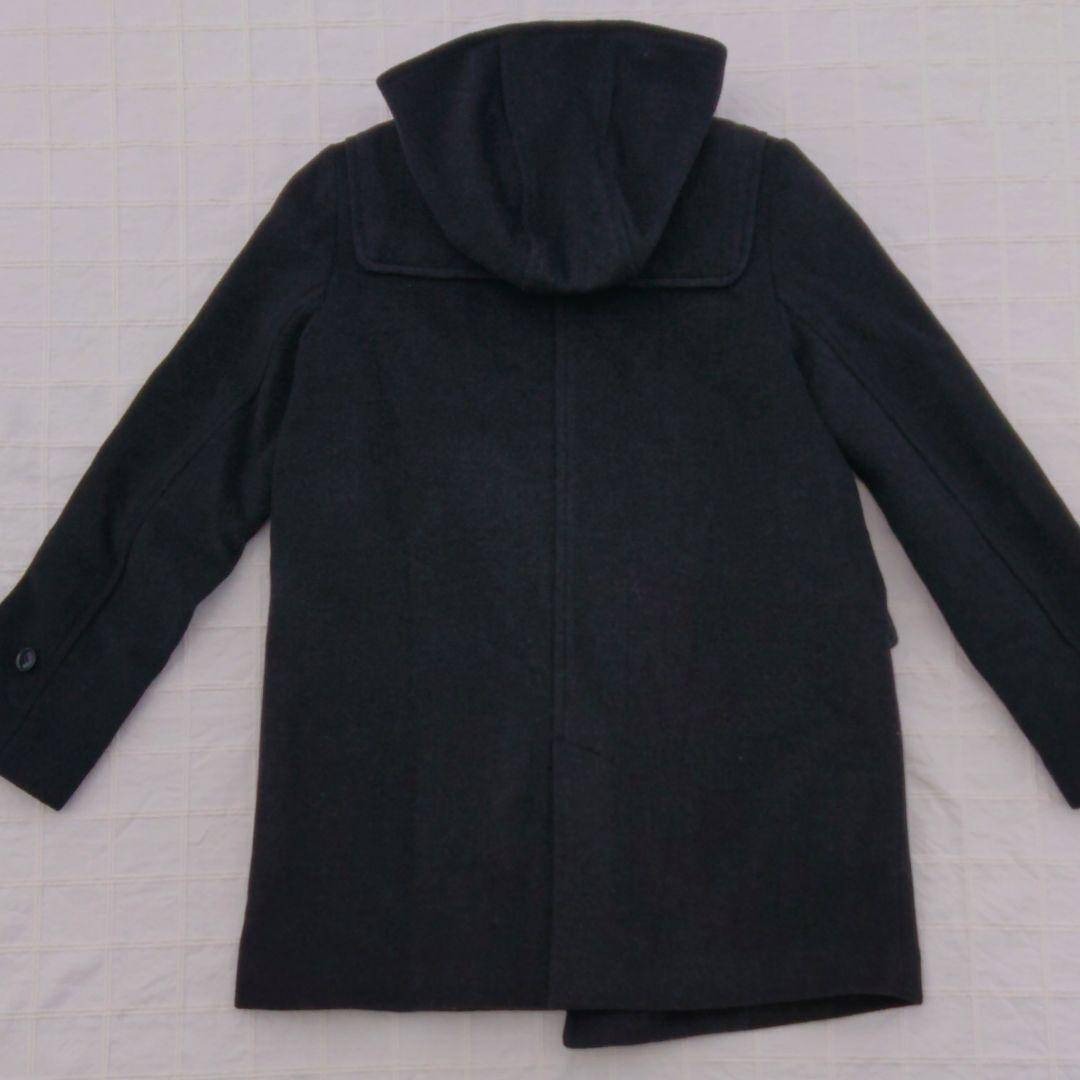 JUNKO SHIMADA - 38 49av.ジュンコシマダ チャコールグレーのダッフル