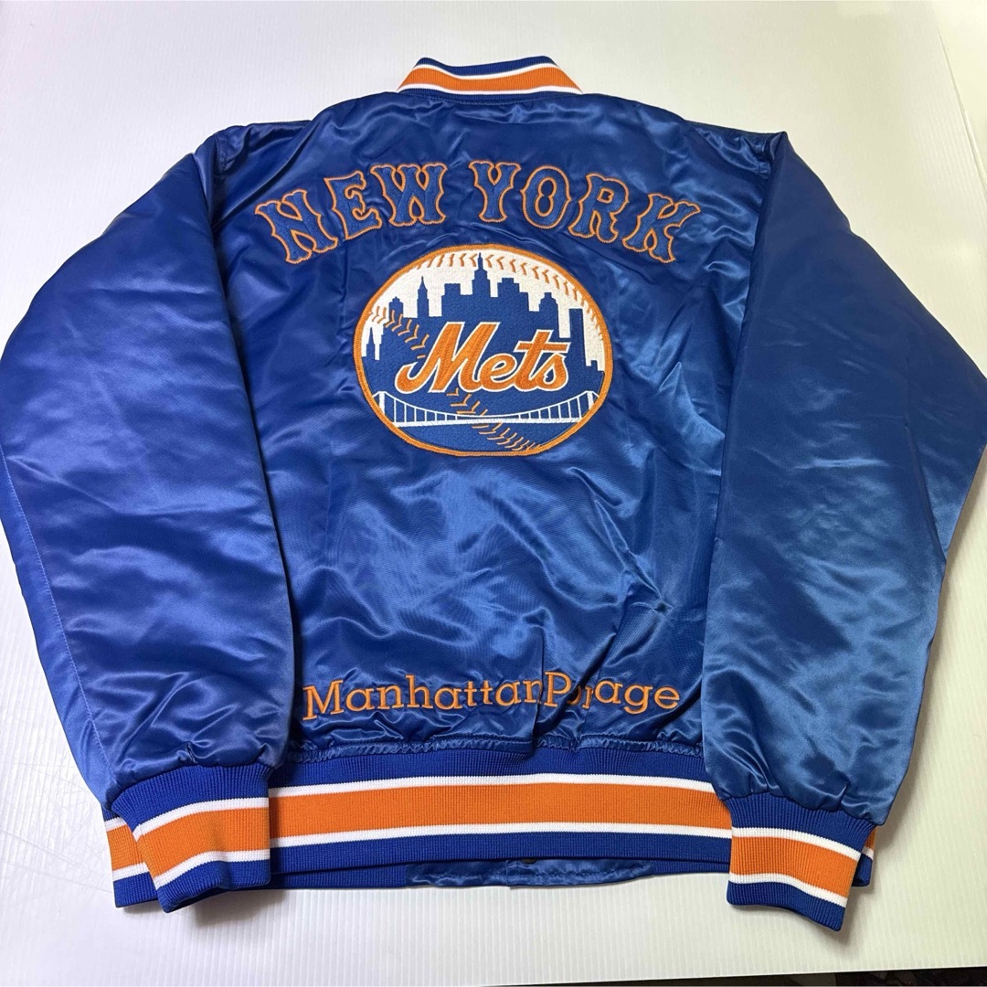 ○ ManhattanPortage スタジャン New York Mets