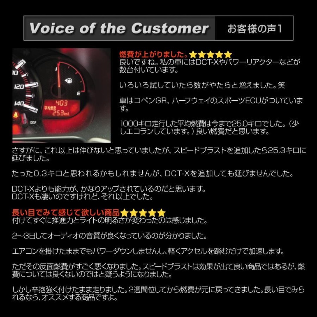 ロードランナーズ スピードブラスト 燃費向上 パワートルクアップ 車