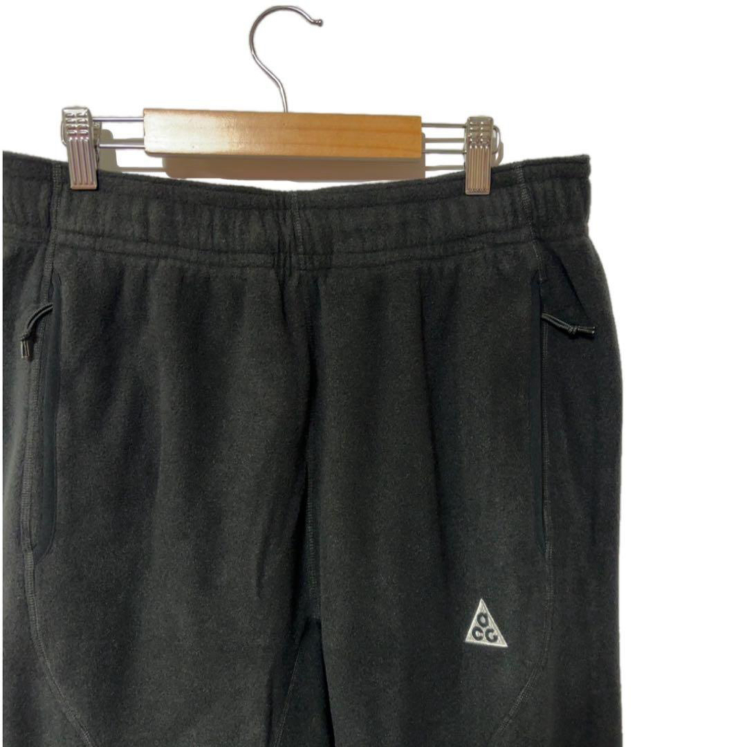 NIKE - 新品 ナイキ ACG ポーラテック ウルフ ツリー パンツ ブラック