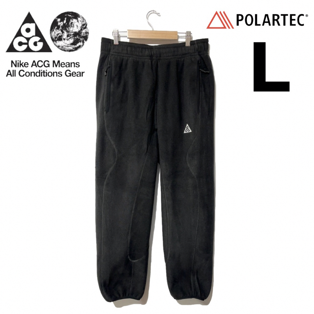 NIKE - 新品 ナイキ ACG ポーラテック ウルフ ツリー パンツ ブラック