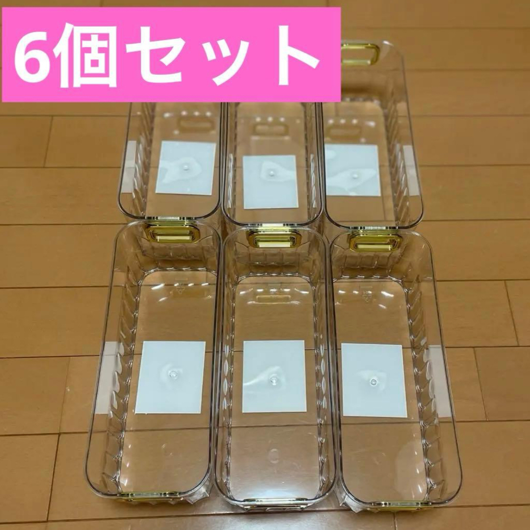 DAISO - スリーピー 冷蔵庫用収納ケース 6個セットの通販 by