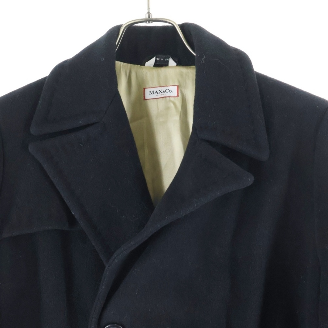 MAX&CO マックス アンド コー メルトンウール ダブルブレスト