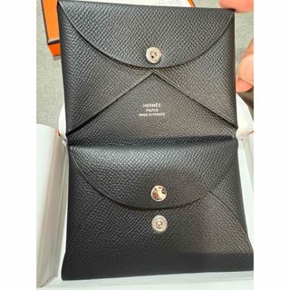 HERMES - 美品 エルメス Y 刻印 バスティア レザー コインケース 小銭