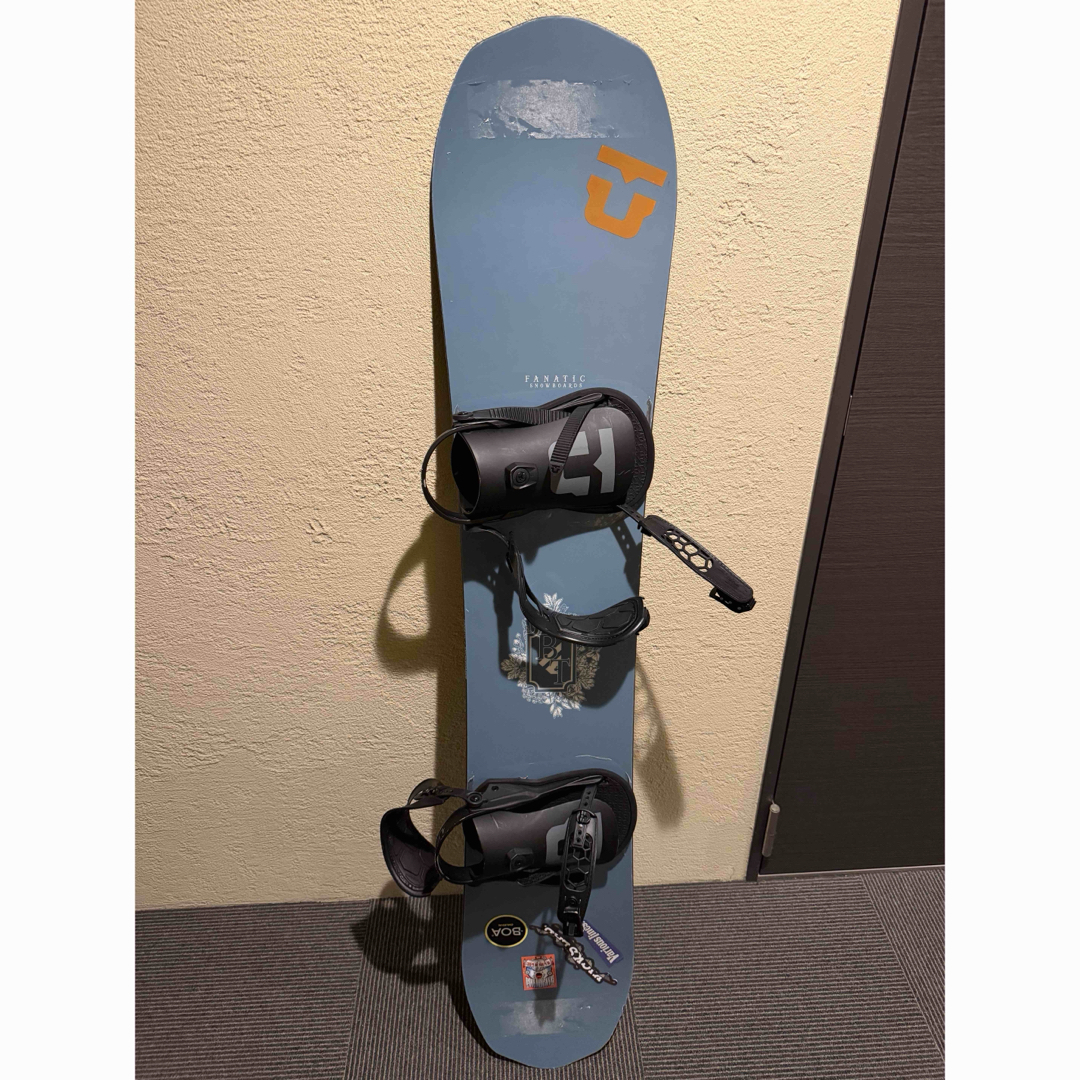 スノーボード 板 ファナティック FANATIC BT 22-23