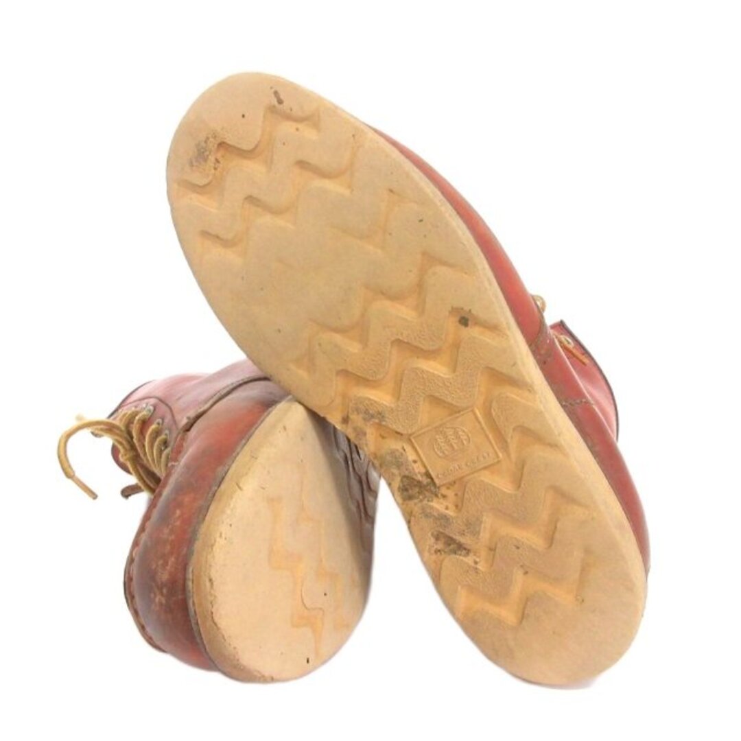 CEDAR CREST - セダークレスト CEDAR CREST ワークブーツ レザー 茶 25