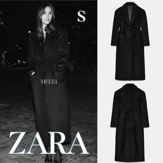 ZARA（ロングコート ・ ブラック/黒色系）のフリマアイテム一覧