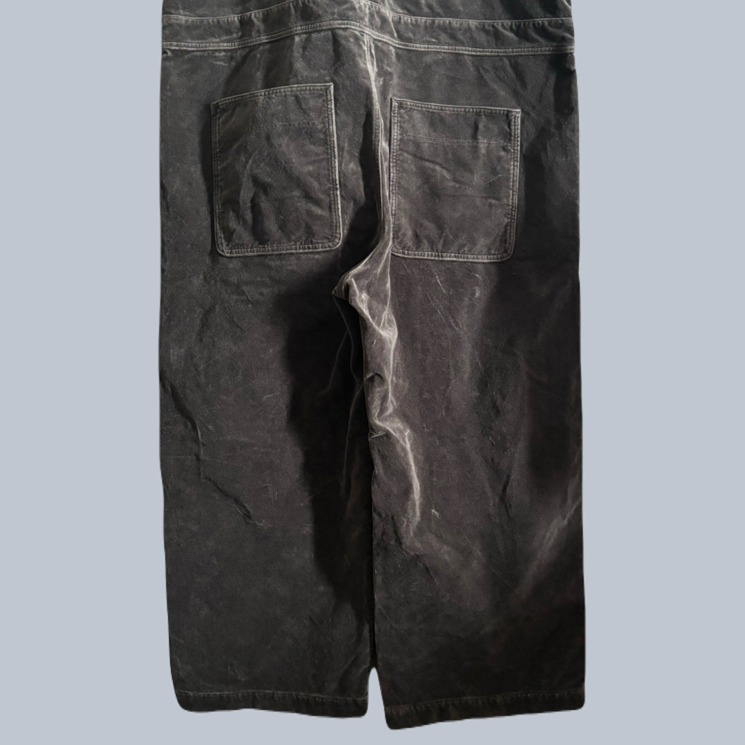 nest Robe - 25AW 【nest Robe】 コットンベルベットサロペットの通販