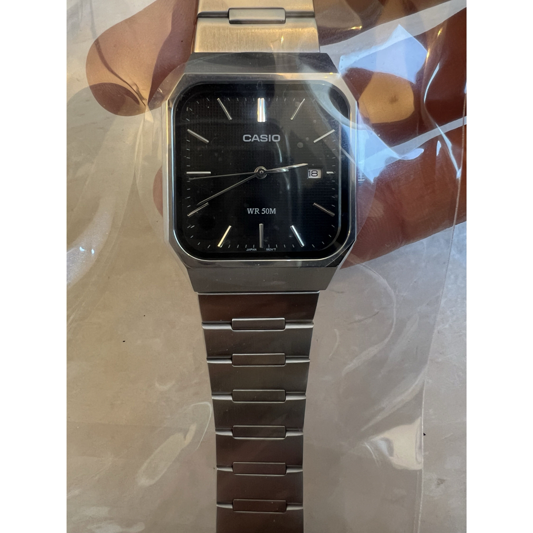 CASIO - カシオ MTP-B185D 新品 ブラックの通販 by shop hidetaaan