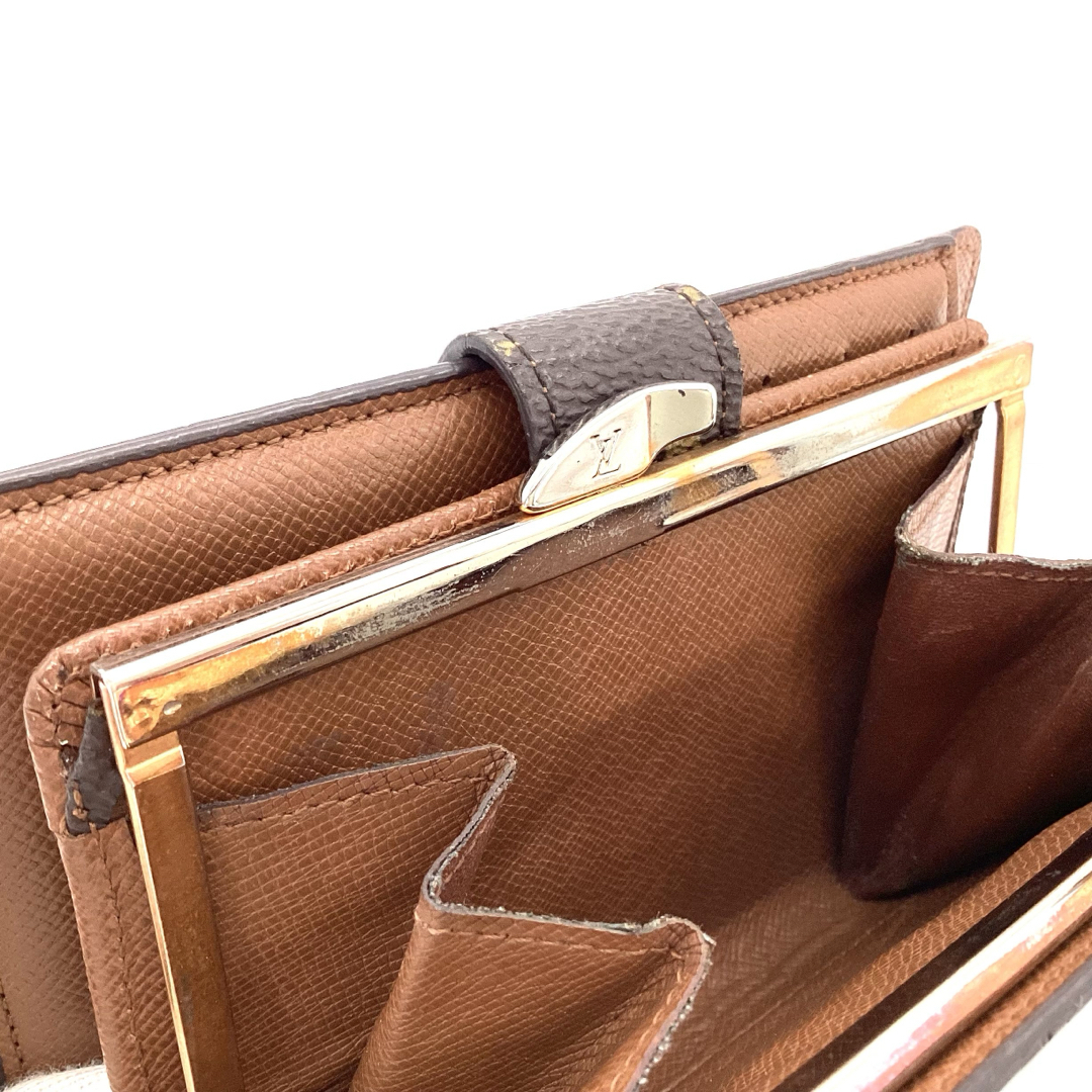 LOUIS VUITTON - ルイ・ヴィトン モノグラム ヴィエノワ がま口 メンズ