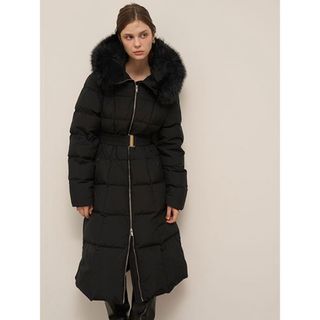 SNIDEL - snidel 限定 西川アップサイクルレディモッズダウン MOC