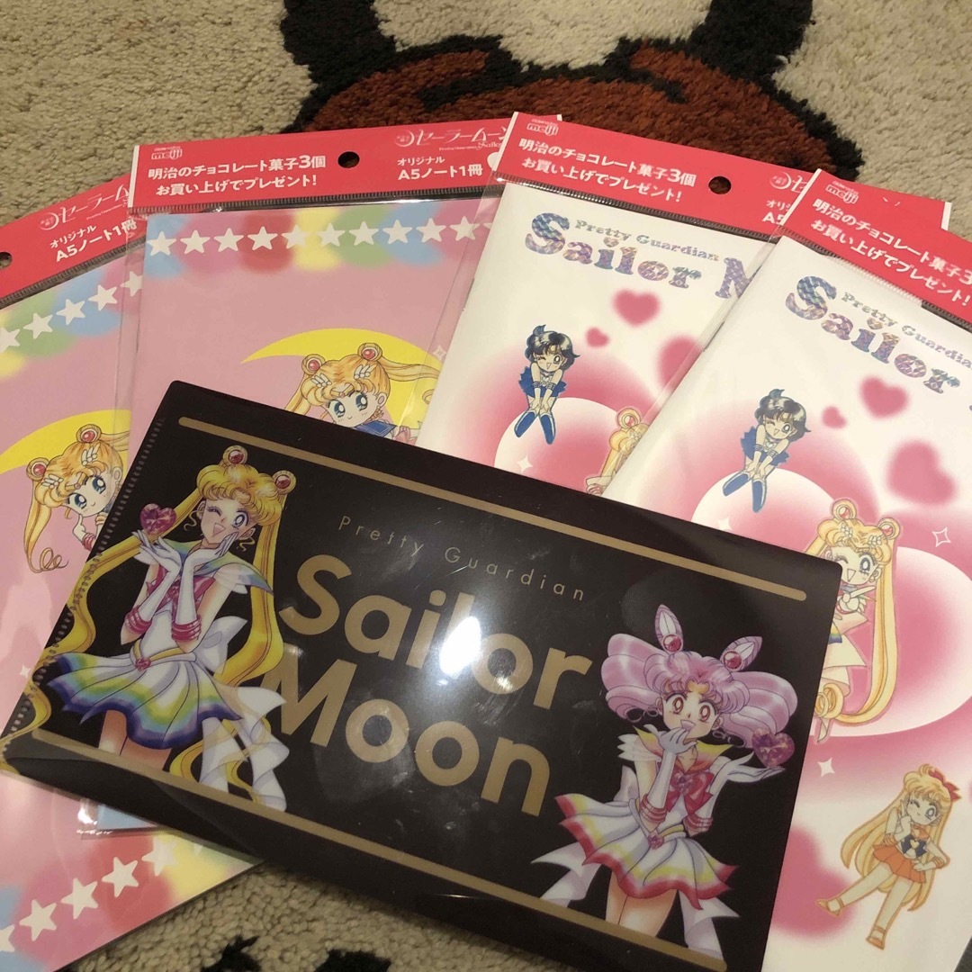 セーラームーン - 【豪華セット】セーラームーン 明治 マルチケース A5