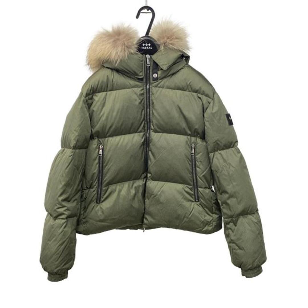 11965【美品・QR鑑定済み】モンクレール MOKACINE ダウンコート 黒