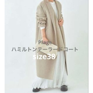 Plage - 辺見えみりさん愛用17AW プラージュ 36 ハミルトン ウール