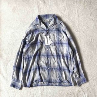 WACKO MARIA - WACKO MARIA 長袖シャツ 水色 サイズMの通販 by さくら