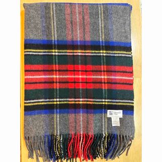 Johnstons - ジョンストンズ カシミヤ大判ストール 22AW ブロック