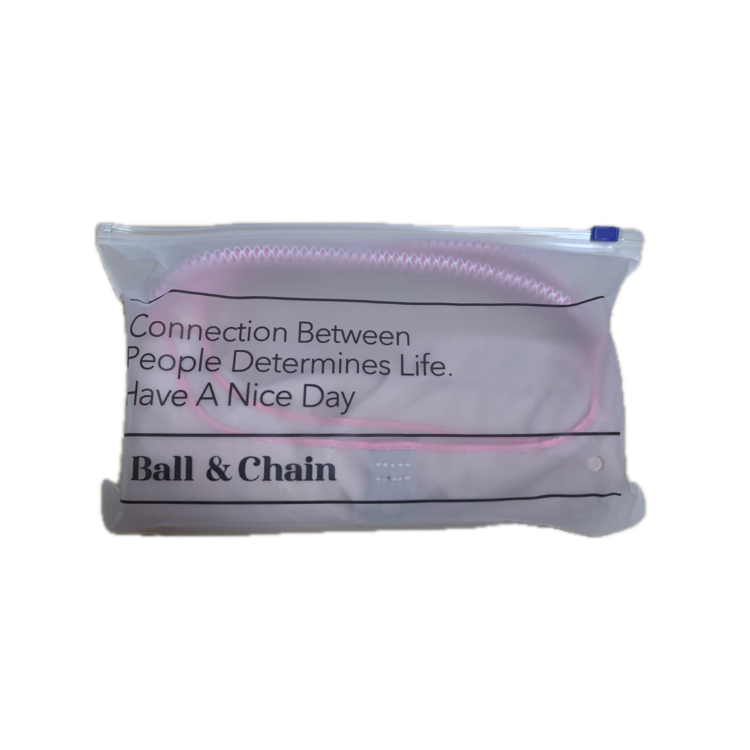 CHACOTT - 正規品 チャコット ボールアンドチェーン L ピンク web 完売