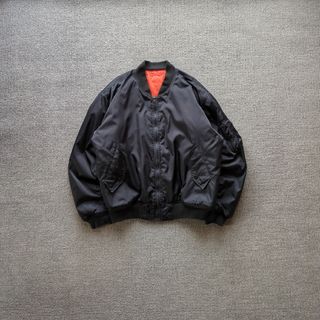 VINTAGE - 良品 CAMCO製 MA-1 フライトジャケット ヴィンテージ カムコ