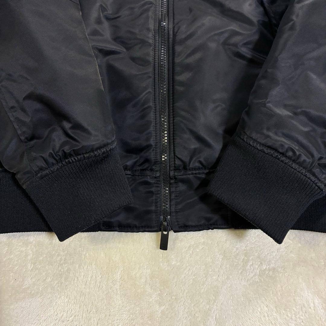 UNIQLO - 【美品】ユニクロ +J ハイブリッドダウンオーバーサイズMA-1