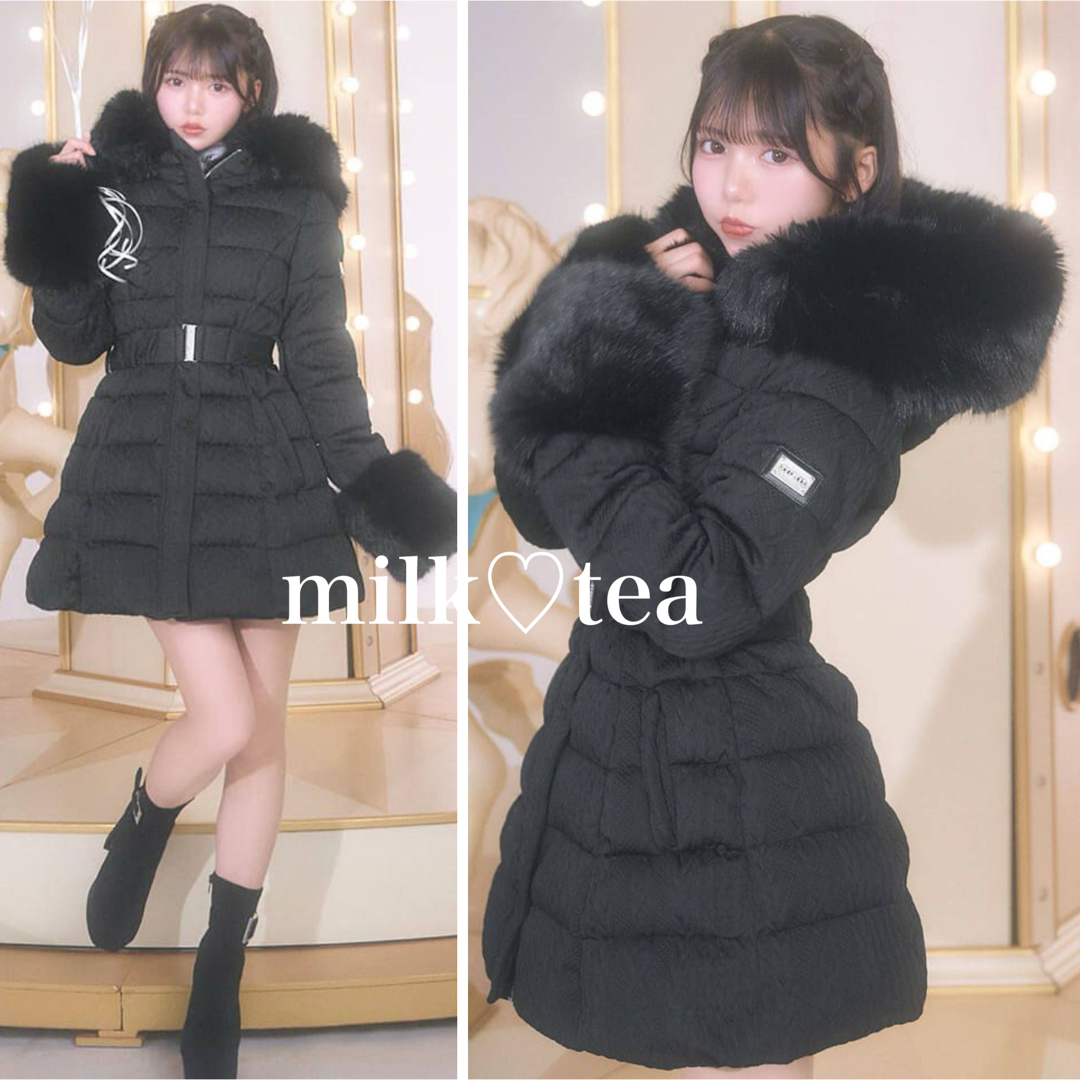 michellMacaron - 新品タグ付き ミシェルマカロン ケーブル柄ベルト