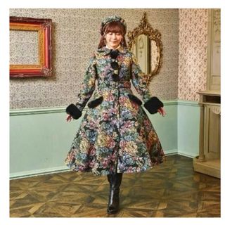 しまむら - 青木美沙子×しまむら m♡petit by misako ロングコートの