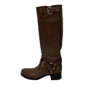 PRADA（ブーツ ・ ブラウン/茶色系）のフリマアイテム一覧