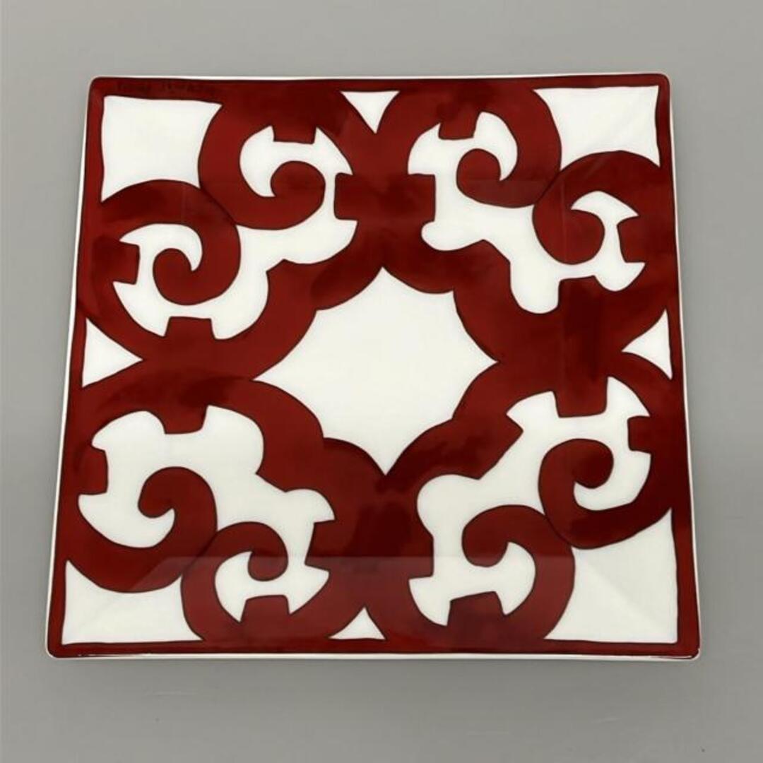 HERMES - HERMES(エルメス) プレート新品同様 ガダルキヴィール 白