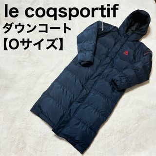 希少Lサイズ】le coq sportif ベンチコート 黒 ダウン 肉厚 楽天市場