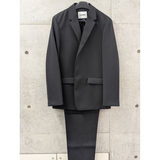 JIL SANDER - ジルサンダー テーラーメイド ストライプ スーツ 上下