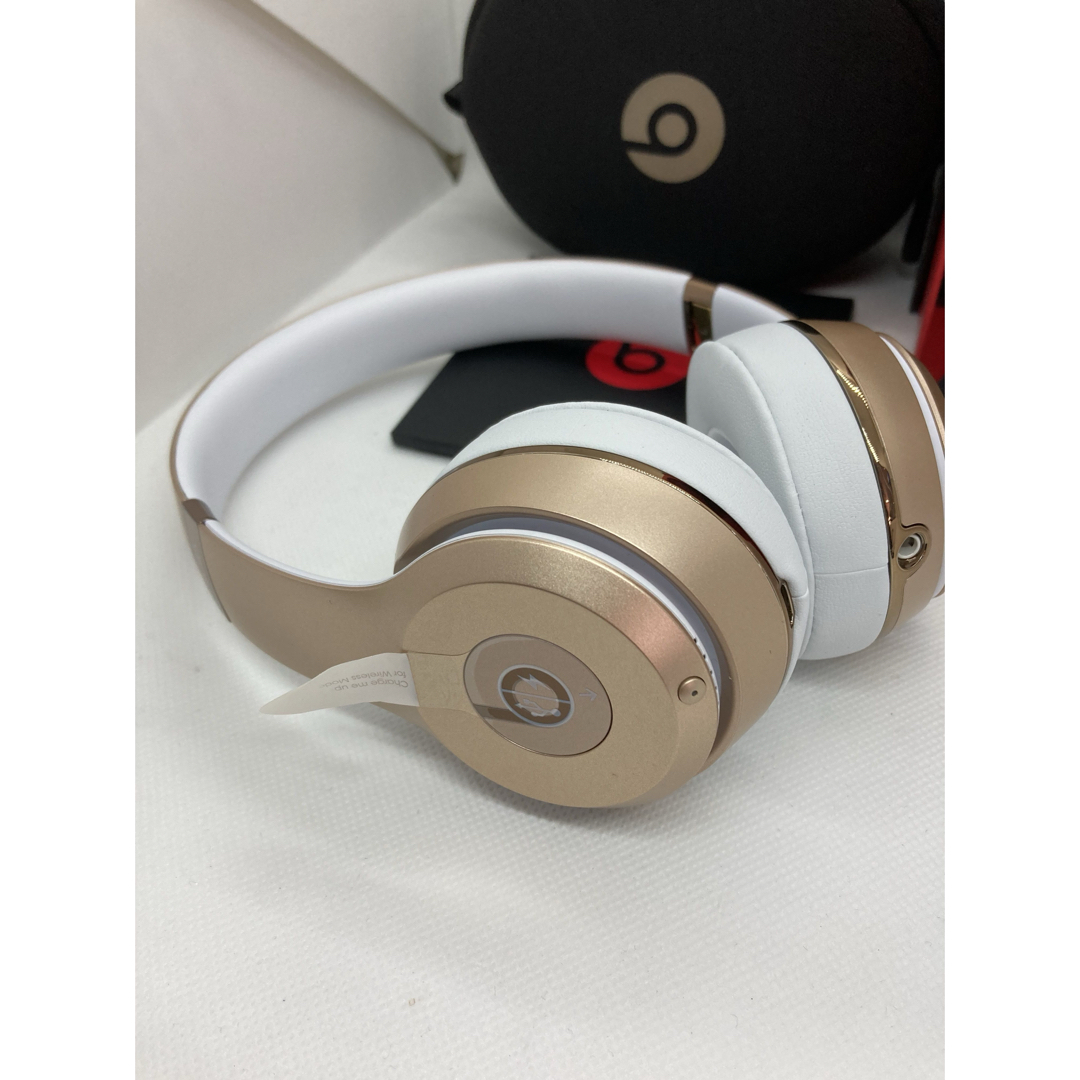 6）未使用beats solo3 wireless 特別版 ゴールドの通販 by NISA's shop