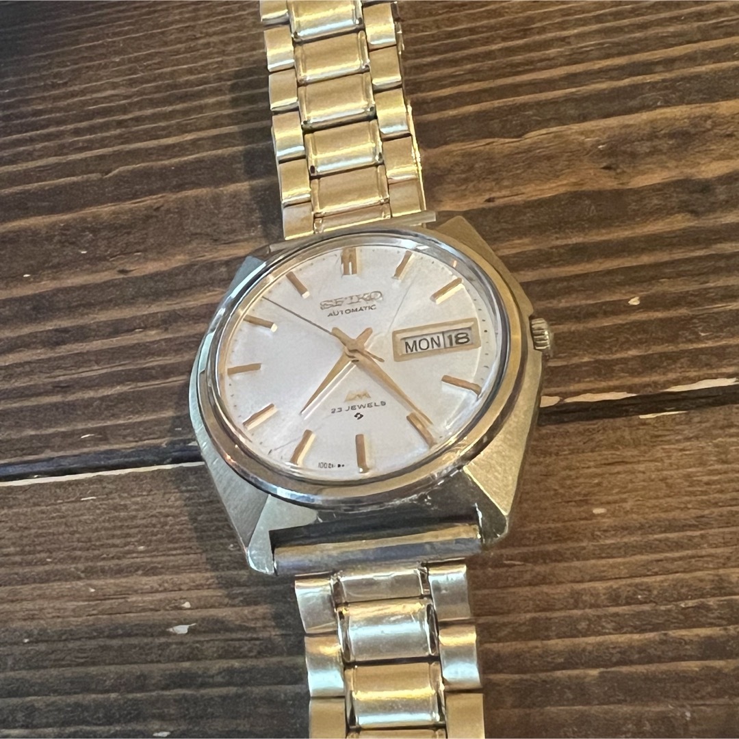 SEIKO - ○ SEIKO LM セイコー ロードマチック 23石 5606-7000の通販