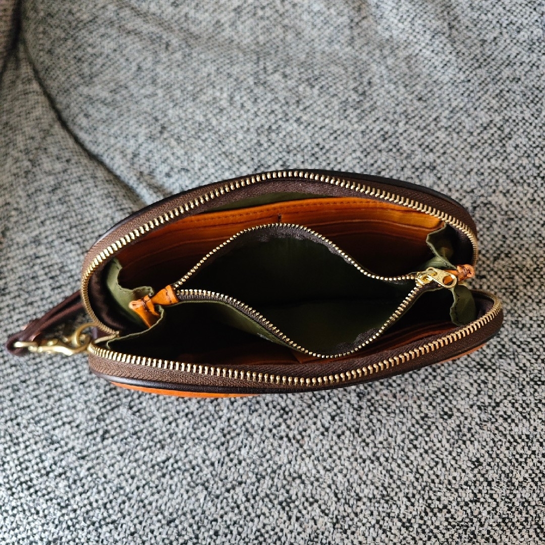 RRL - RRL レザーラージウォレット（ハンドクラッチ）の通販 by JOAN