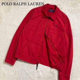 POLO RALPH LAUREN（ブルゾン ・ レッド/赤色系）のフリマアイテム一覧