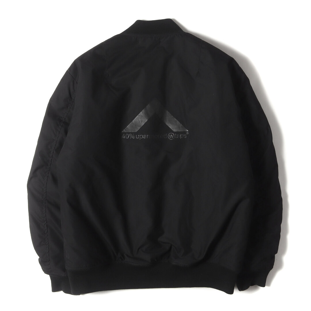 W)taps - 【美品】WTAPS ダブルタップス ジャケット ブラック 黒