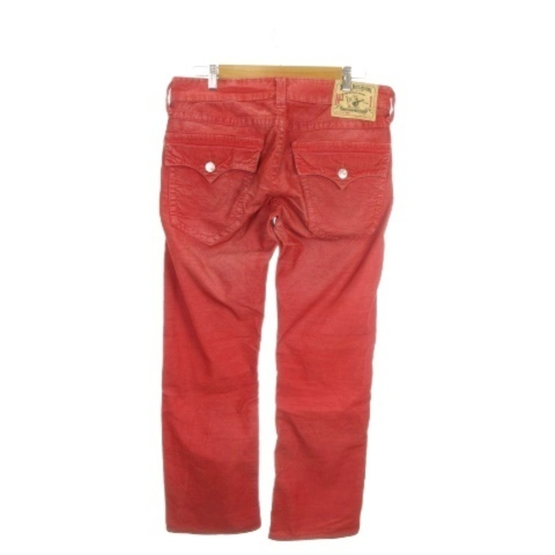 True Religion - トゥルーレリジョン RICKY NO1 デニム 33 赤