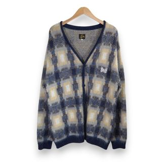 Needles - needles studious別注 モヘアカーディガン ブラックSの通販