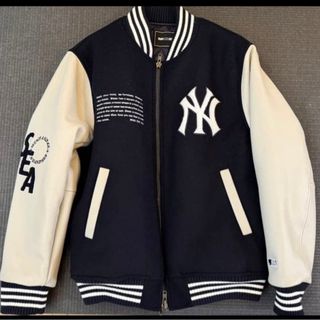 WIND AND SEA - WIND AND SEA 3周年記念Varsity Jacket BEYOUTHの通販