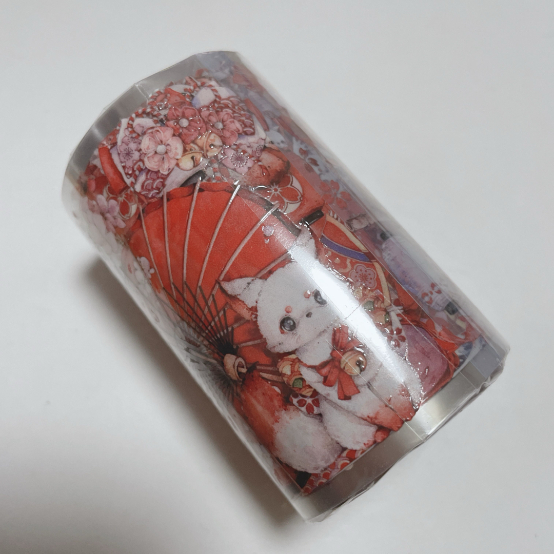 ⑥☆海外マステ☆ 野葵 TOURNESOL さん 櫻狸（水晶）の通販 by マステ