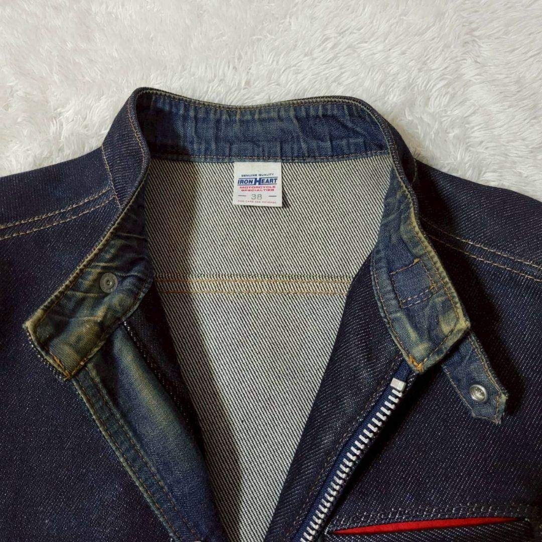 IRON HEART - 希少 アイアンハート デニムジャケット シングル