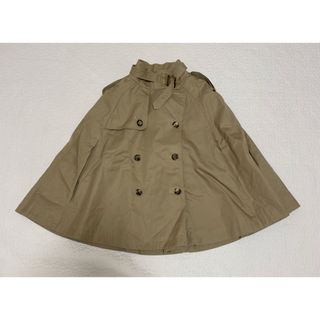 Adam et Rope' - Adam et Rope アダムエロペ ポンチョ風コートの通販