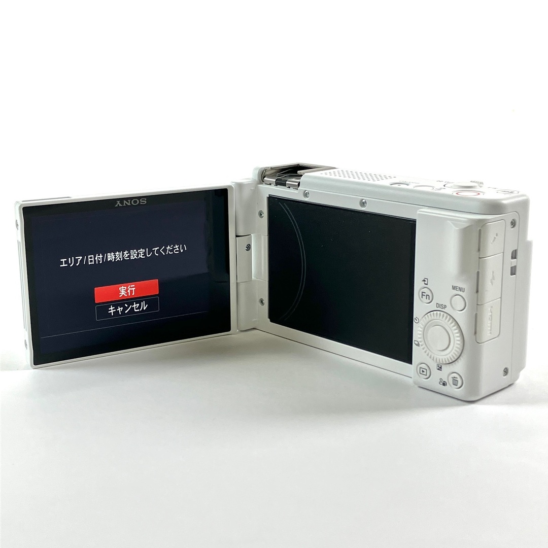 ソニー VLOGCAM ZV-1F ホワイト 中古の通販 by バイセル ラクマ店｜ラクマ