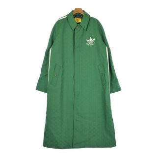 GUCCI - GUCCI グッチ ステンカラーコート M ベージュ 【古着】【中古