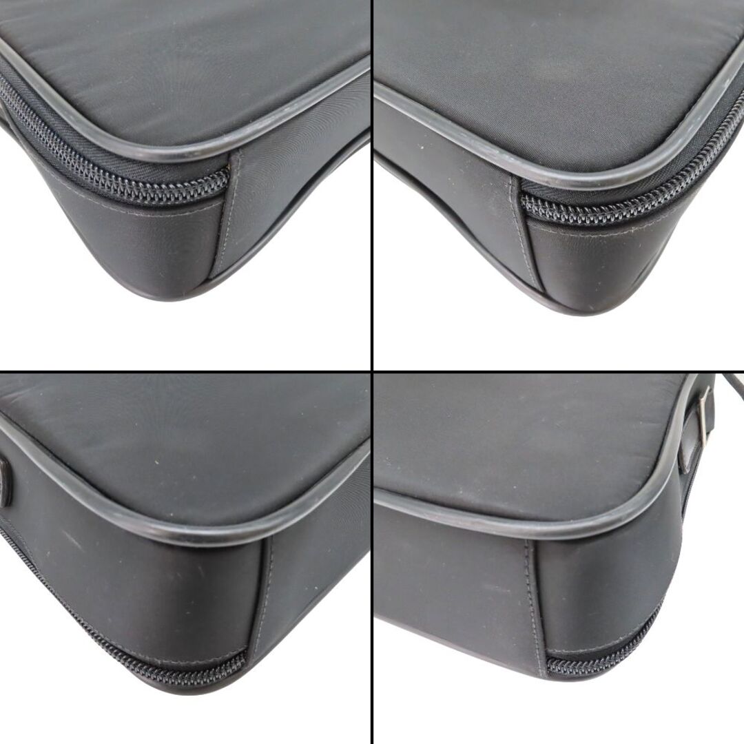 PRADA - 【中古】PRADA プラダ ブリーフケース ネロ V147S ビジネス