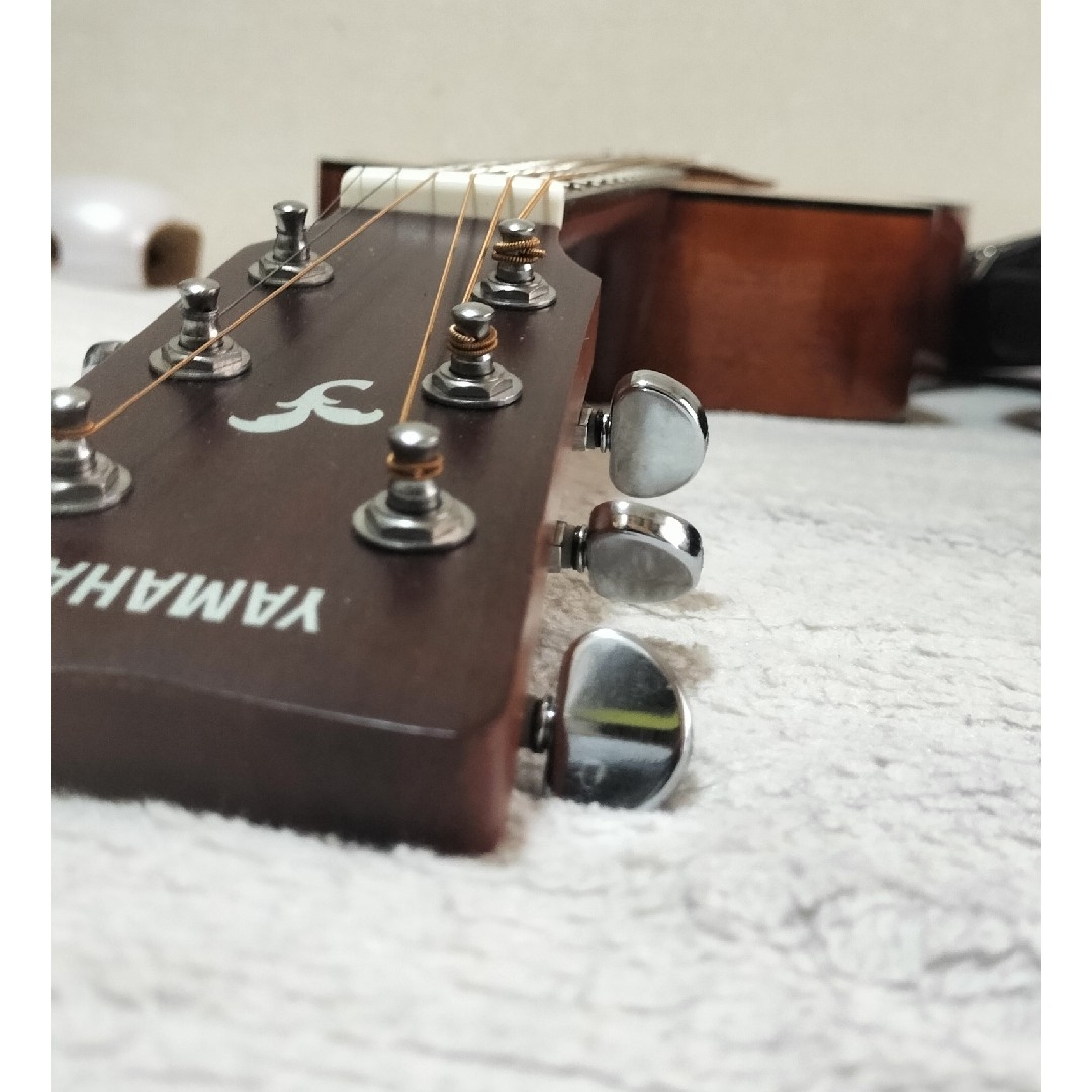 YAMAHA FG-800 トップ単板 ケース付 初心者にもオススメ