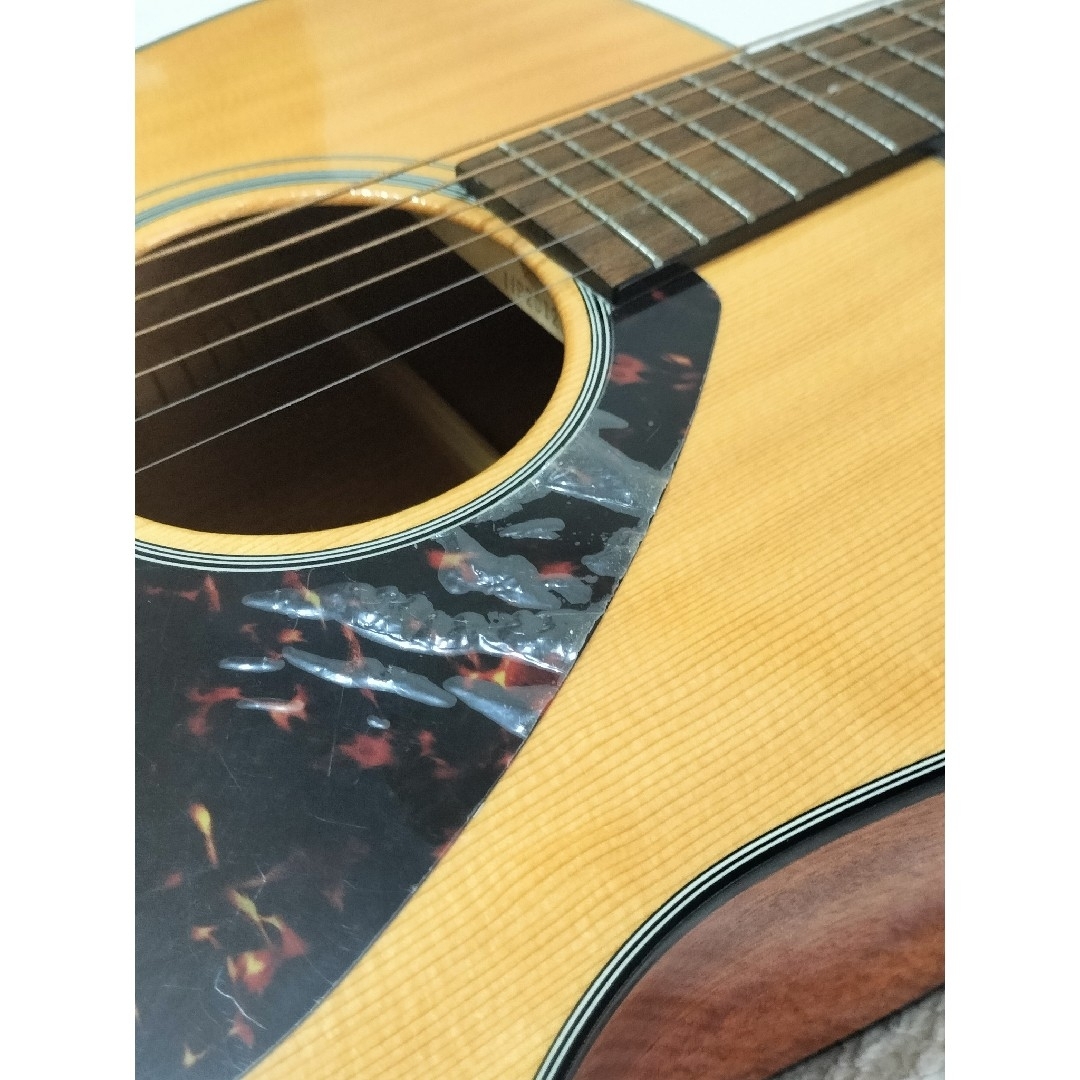 YAMAHA FG-800 トップ単板 ケース付 初心者にもオススメ