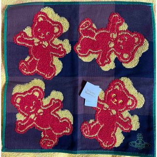 Vivienne Westwood - スカル クマ スカーフ○ハンカチーフの通販 by