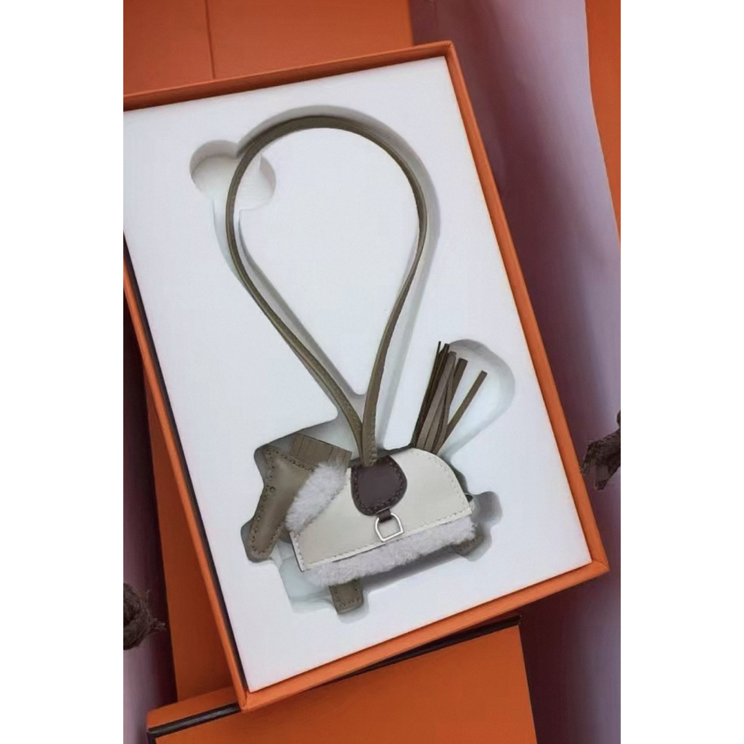 HERMES - エルメス HERMES Rodeo Robeo Plush PM チャーム の通販 by