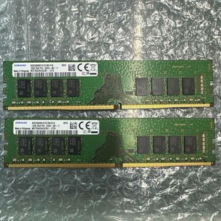 SAMSUNG - SAMSUNG DDR4ノート用メモリ 8GB 2枚（16GB）の通販 by