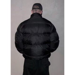 NIKE - 90s OLD NIKE オールド 刺繍ロゴ リバーシブル ダウン