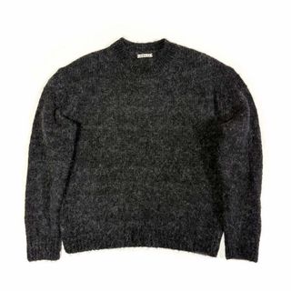 AURALEE - AURALEE BABY CASHMERE KNIT P/O BLACK 4の通販 by ゆう's